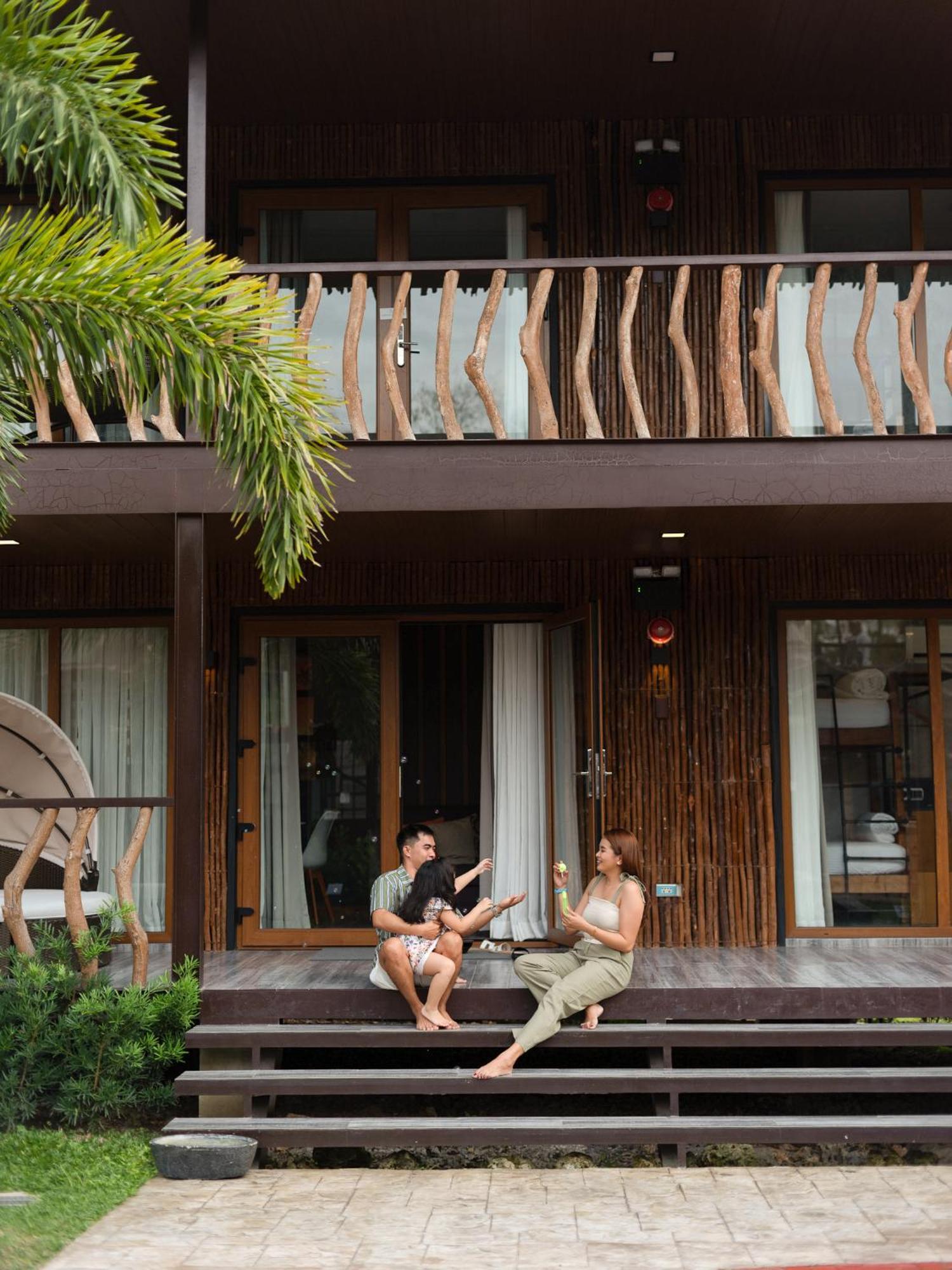 Crusoe Cabins Costa Azalea ซามาล ภายนอก รูปภาพ