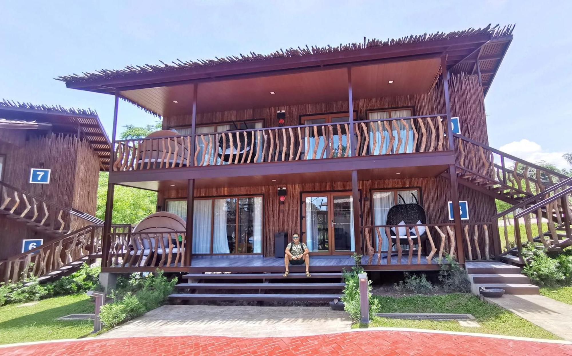 Crusoe Cabins Costa Azalea ซามาล ภายนอก รูปภาพ