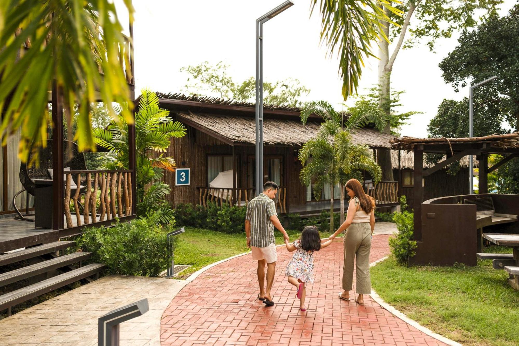 Crusoe Cabins Costa Azalea ซามาล ภายนอก รูปภาพ