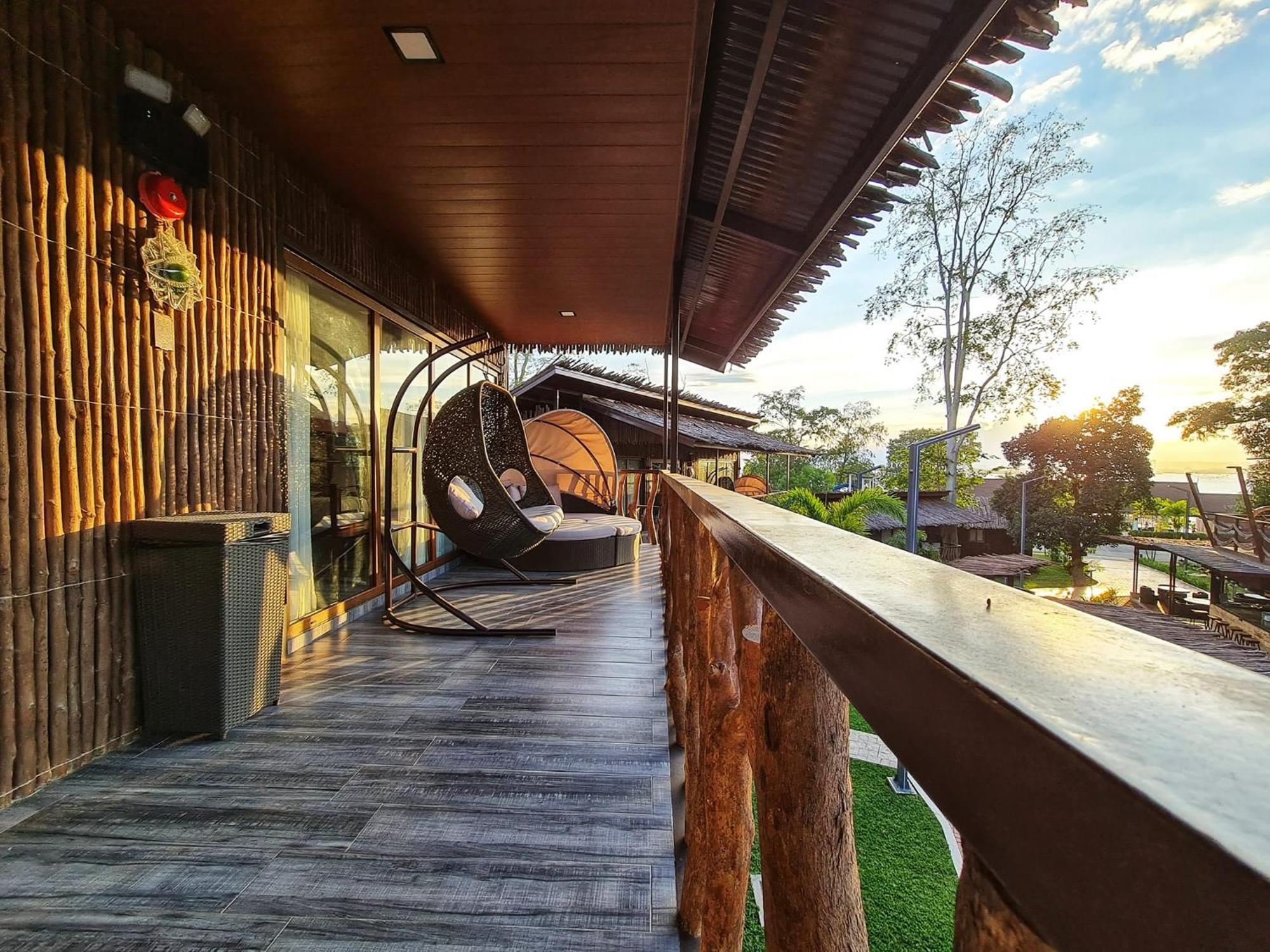 Crusoe Cabins Costa Azalea ซามาล ภายนอก รูปภาพ