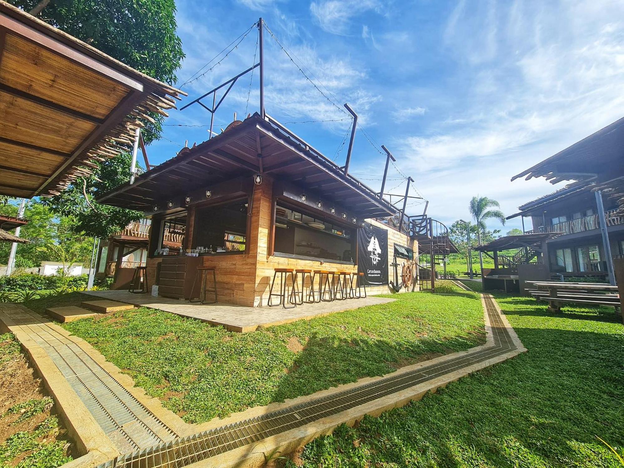 Crusoe Cabins Costa Azalea ซามาล ภายนอก รูปภาพ